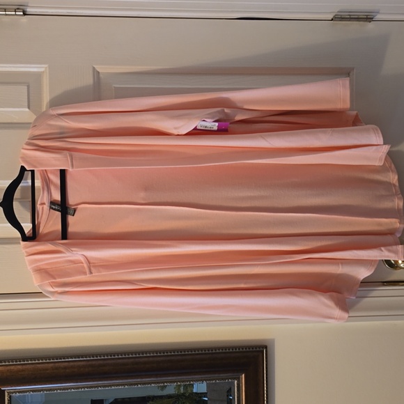 AMBRIELLE BRAND WOMEN'S PINK SOFT HOODED ROBE SIZE LARGE - Picture 2 of 16